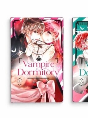 NWOT Vampire Dormitory Volumes 1–4 Manga Set